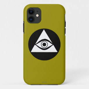 Coques Pour iPhone Symbole : Tout l'oeil voyant