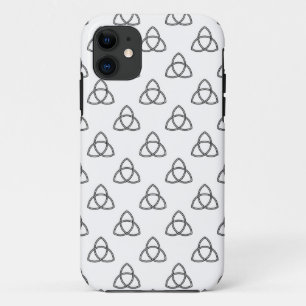 Coque iPhone 11 Symbole Triquetra Vesica