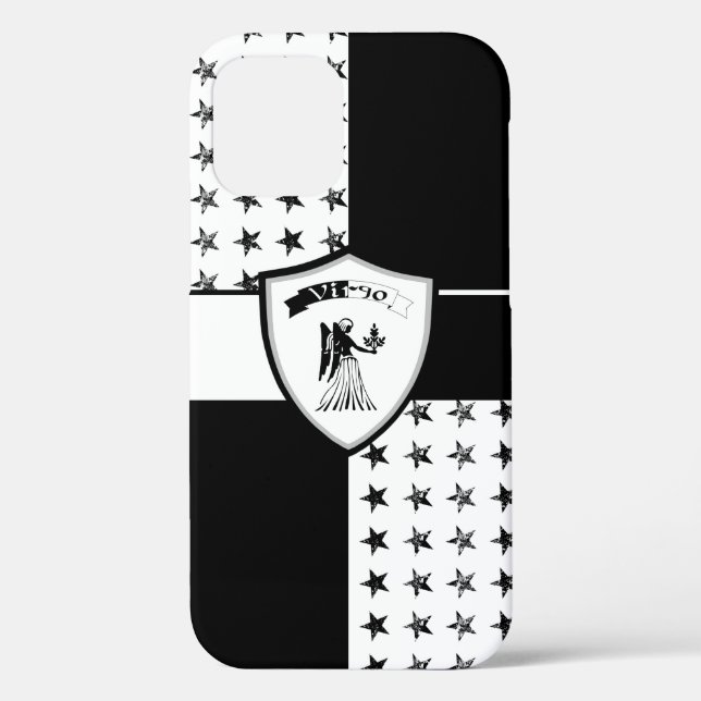 Coques Case-Mate iPhone Symbole Virgo   (Verso)
