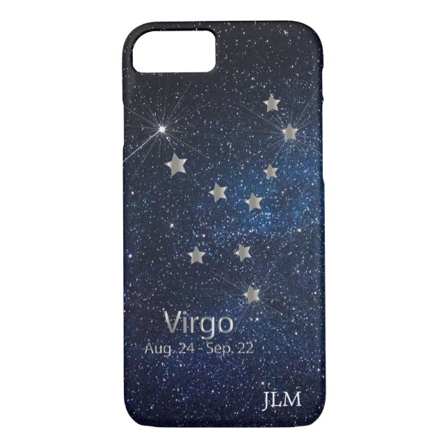 Coques Case-Mate iPhone Symbole Virgo - Zodiac Star (Dos)