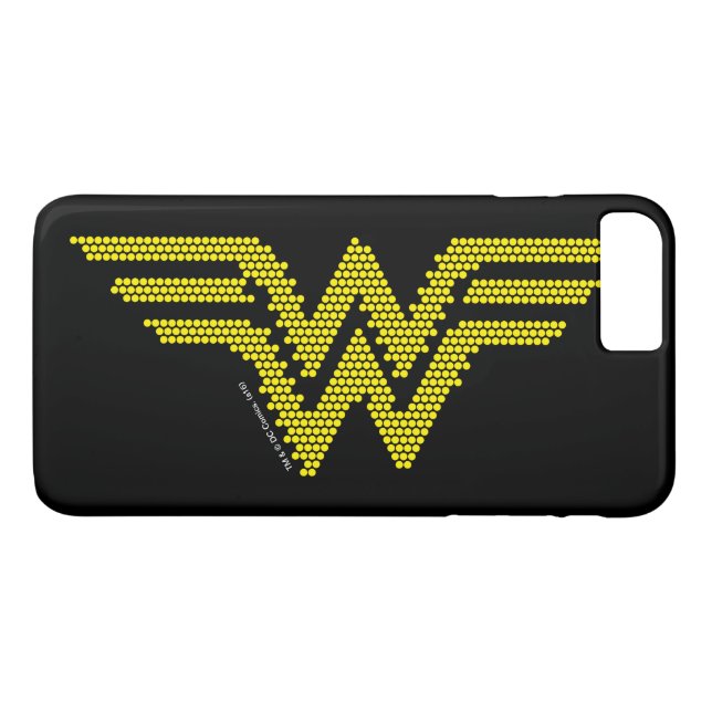Coques Case-Mate iPhone Symbole WW Lite-Brite (Dos (Horizontal))
