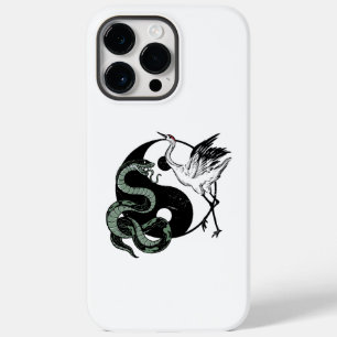 Coque Case-Mate iPhone SYMBOLE Yin yang Snake Et Crane