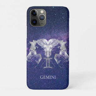 Case-Mate iPhone Case Symbole Zodiac Sky Gemini de la Voie Lactée
