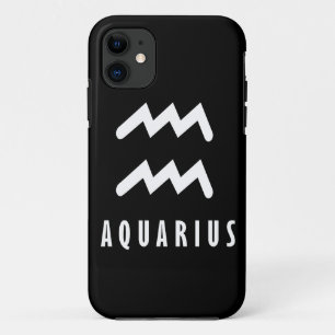 Case-Mate iPhone Case Symbole zodiaque Aquarius