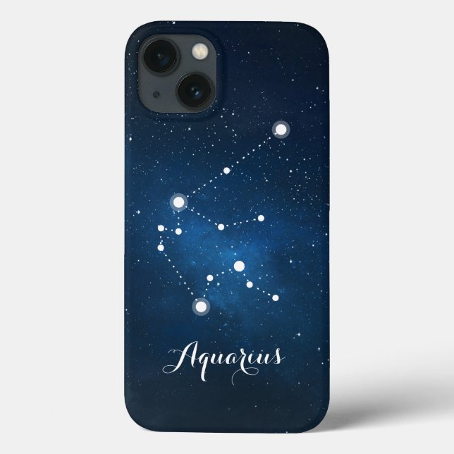 Coques Case-Mate iPhone SYMBOLE Zodiaque Aquarius (Verso)