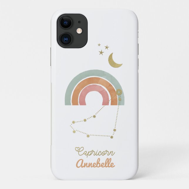 Coques Case-Mate iPhone SYMBOLE Zodiaque Capricorne (Dos)