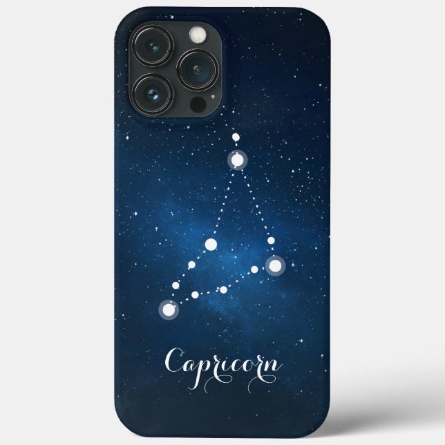 Coques Case-Mate iPhone SYMBOLE Zodiaque Capricorne Constellation (Verso)