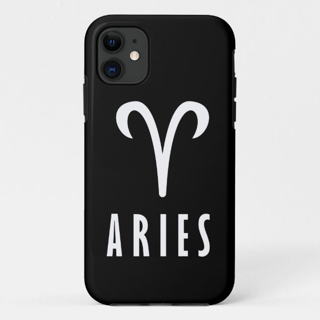 Coques Case-Mate iPhone Symbole zodiaque d'Aries (Dos)