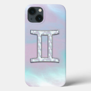 Etui iPhone 13 Symbole zodiaque Gemini Gemini