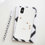 Case-Mate iPhone Case SYMBOLE Zodiaque moderne Gold Aries | Incendie d'é<br><div class="desc">SYMBOLE Zodiaque moderne Gold Aries | Incendie d'élément</div>