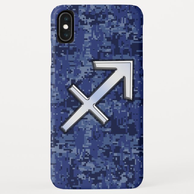 Coques Case-Mate iPhone SYMBOLE Zodiaque Sagittaire moderne Marine Camion  (Dos)