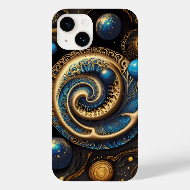 Coques Case-Mate iPhone Symboles anciens en couleurs vives (Verso)