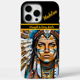 Coque iPhone 16 Pro Max Symboles autochtones captivants : Art culturel