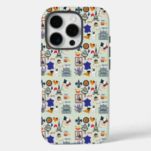 Coque iPhone 16 Pro Symboles de la France