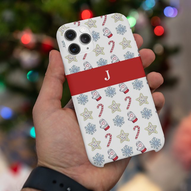 Coques Case-Mate iPhone Symboles de Noël (Créateur téléchargé)