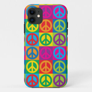 Case-Mate iPhone Case Symboles de paix d'art de bruit