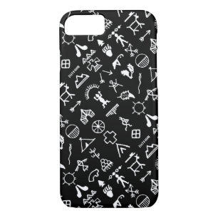 Case-Mate iPhone Case Symboles d'images amérindiens