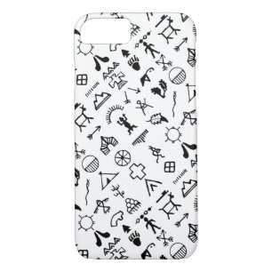 Case-Mate iPhone Case Symboles d'images amérindiens