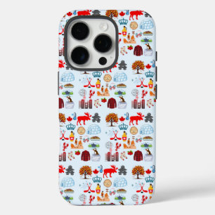 Coque iPhone 16 Pro Symboles du Canada