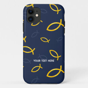 Etui iPhone Case-Mate Symboles du poisson chrétien sur le arrière - pl