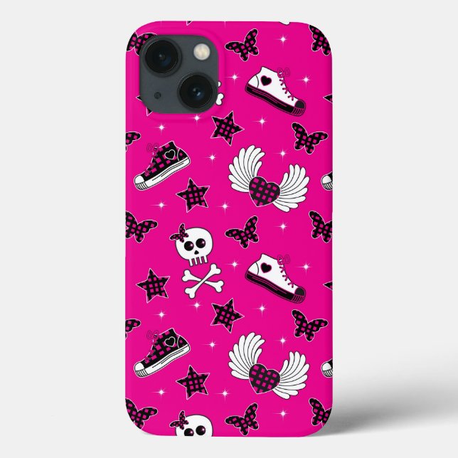 Coques Case-Mate iPhone Symboles Emo (Verso)