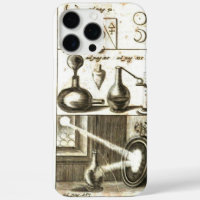 Symboles et outils d'un alchimiste