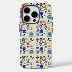 Coque iPhone 16 Pro Symboles français