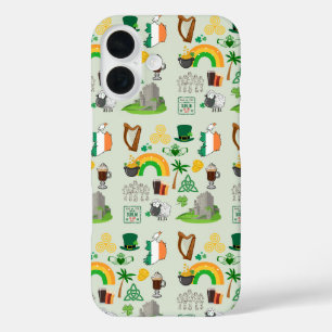 Coque Pour iPhone 16 Symboles irlandais