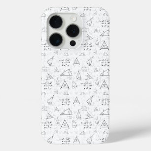 Coque Case-Mate iPhone Symboles mathématiques, mathématiques, tableau de 