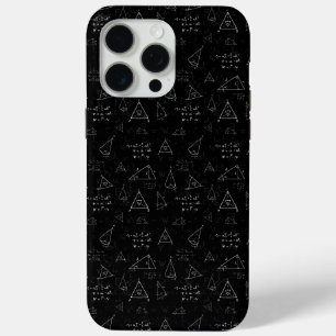 Coque Case-Mate iPhone Symboles mathématiques, mathématiques, tableau de 