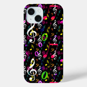 Coque Case-Mate iPhone Symboles musicaux Design Motif