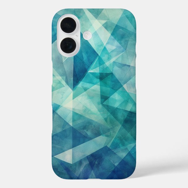 Coques Case-Mate iPhone Symétrie tonifiée cool (Verso)