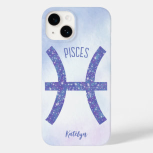 Coque Case-Mate iPhone Sympathique Pisces Astrologie Signe Personnalisé V