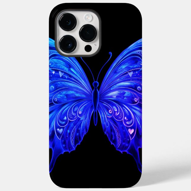 Coques Case-Mate iPhone Symphonie 🔵 bleu (Verso)