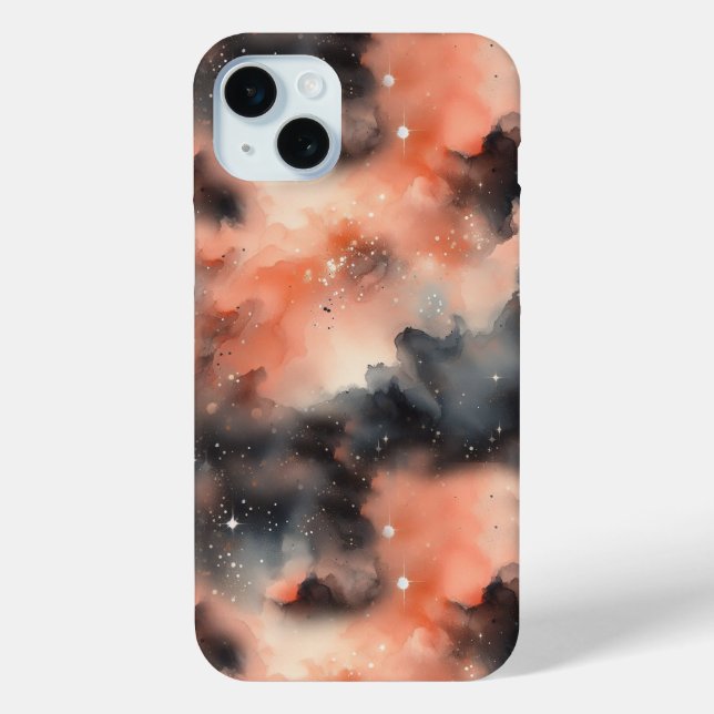 Coques Case-Mate iPhone Symphonie céleste Abstraite d'aquarelle (Verso)