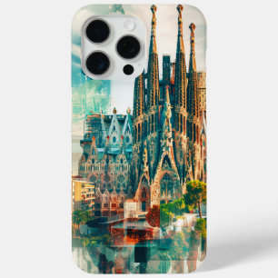Coque Case-Mate iPhone Symphonie de Barcelone : Sagrada Familia