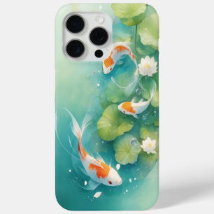 Coque Case-Mate iPhone Symphonie Douce des Poissons Koï
