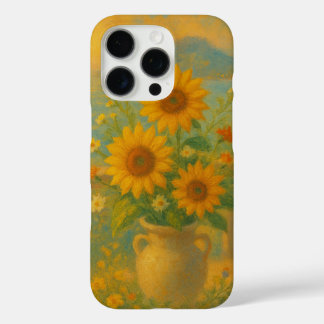 Coque iPhone 16 Pro Symphonie du jardin Pastel