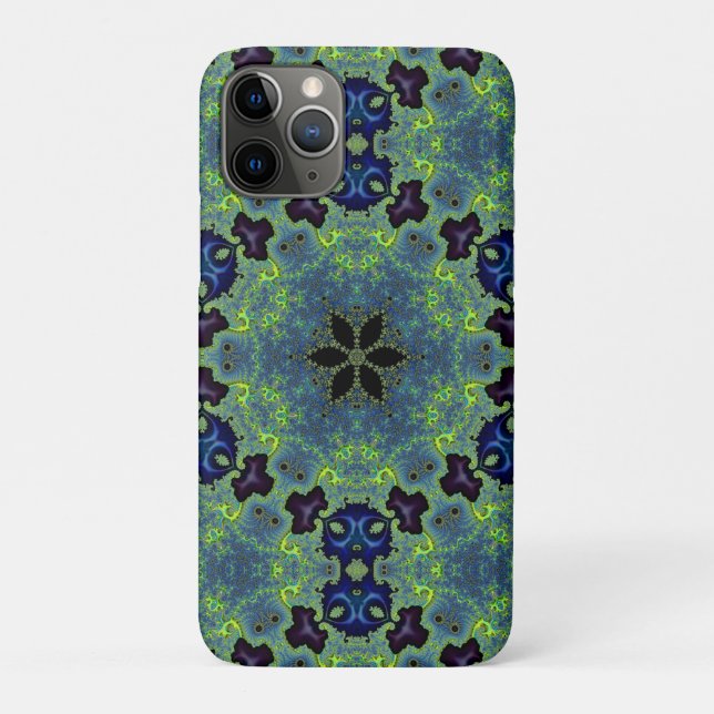Coques Case-Mate iPhone Symphonie fractale radiante (Dos)