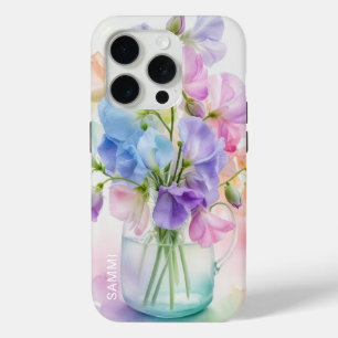 Coque Case-Mate iPhone Symphonie Pastel Sweet Pea