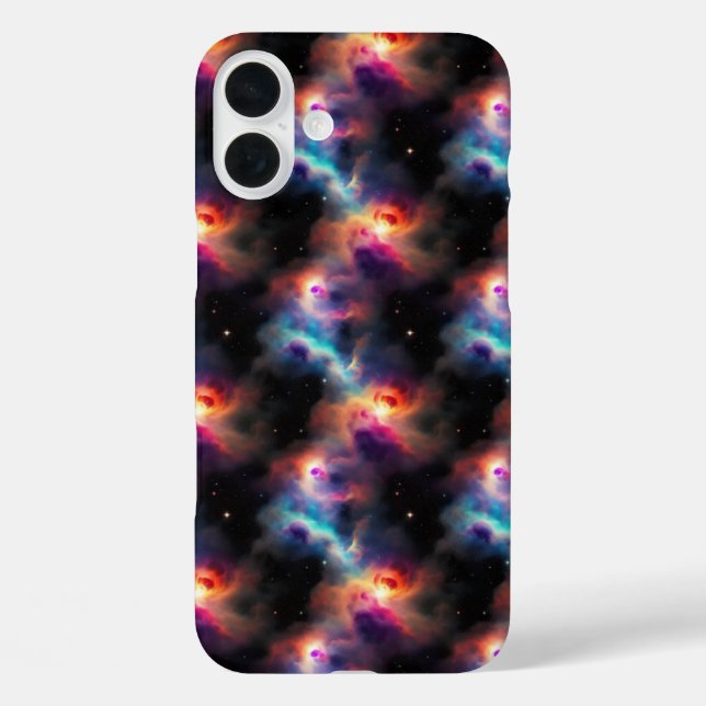 Coques Case-Mate iPhone Symphonie Stellaire Motif Galactique Nebulas (Verso)