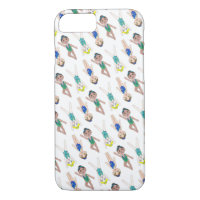 Synchronisation Swimmer Girls Swim Team Synchro