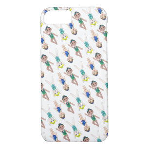 Case-Mate iPhone Case Synchronisation Swimmer Girls Swim Team Synchro