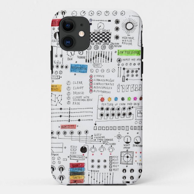 Coques Case-Mate iPhone Synthesizer (Dos)