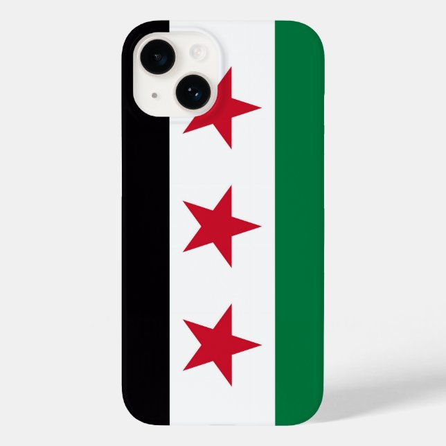 Coques Case-Mate iPhone Syrie révolution pays nouveau symbole (Verso)