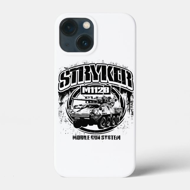 Coques Case-Mate iPhone Système d'arme mobile M1128 Stryker (Verso)