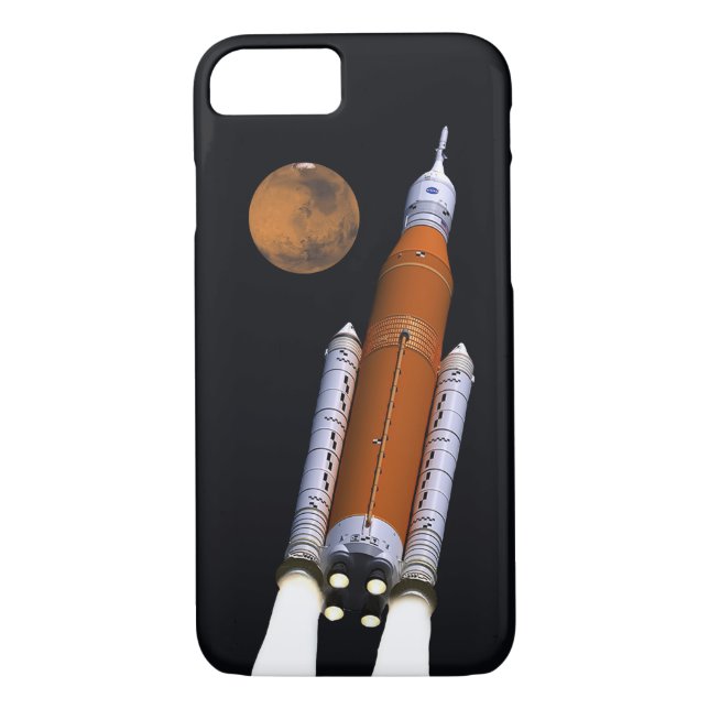 Coques Case-Mate iPhone Système de lancement spatial SLS de la NASA (Dos)
