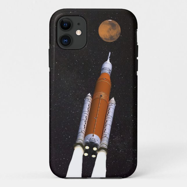 Coques Case-Mate iPhone Système de lancement spatial SLS de la NASA (Dos)