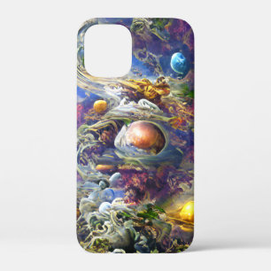 Case-Mate iPhone Case Système solaire à galaxie violette