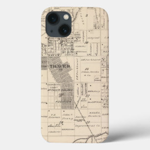 iPhone 13 Case T17S R23E Tulare County Section Map
